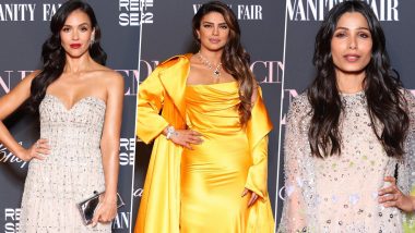 Red Sea IFF22: Jessica Alba, Priyanka Chopra, Freida Pinto and Others Make Chic Appearance As They Attend The Women in Cinema Gala Dinner (View Pics)